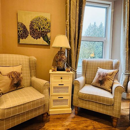The Claymore Guest House Pitlochry Εξωτερικό φωτογραφία