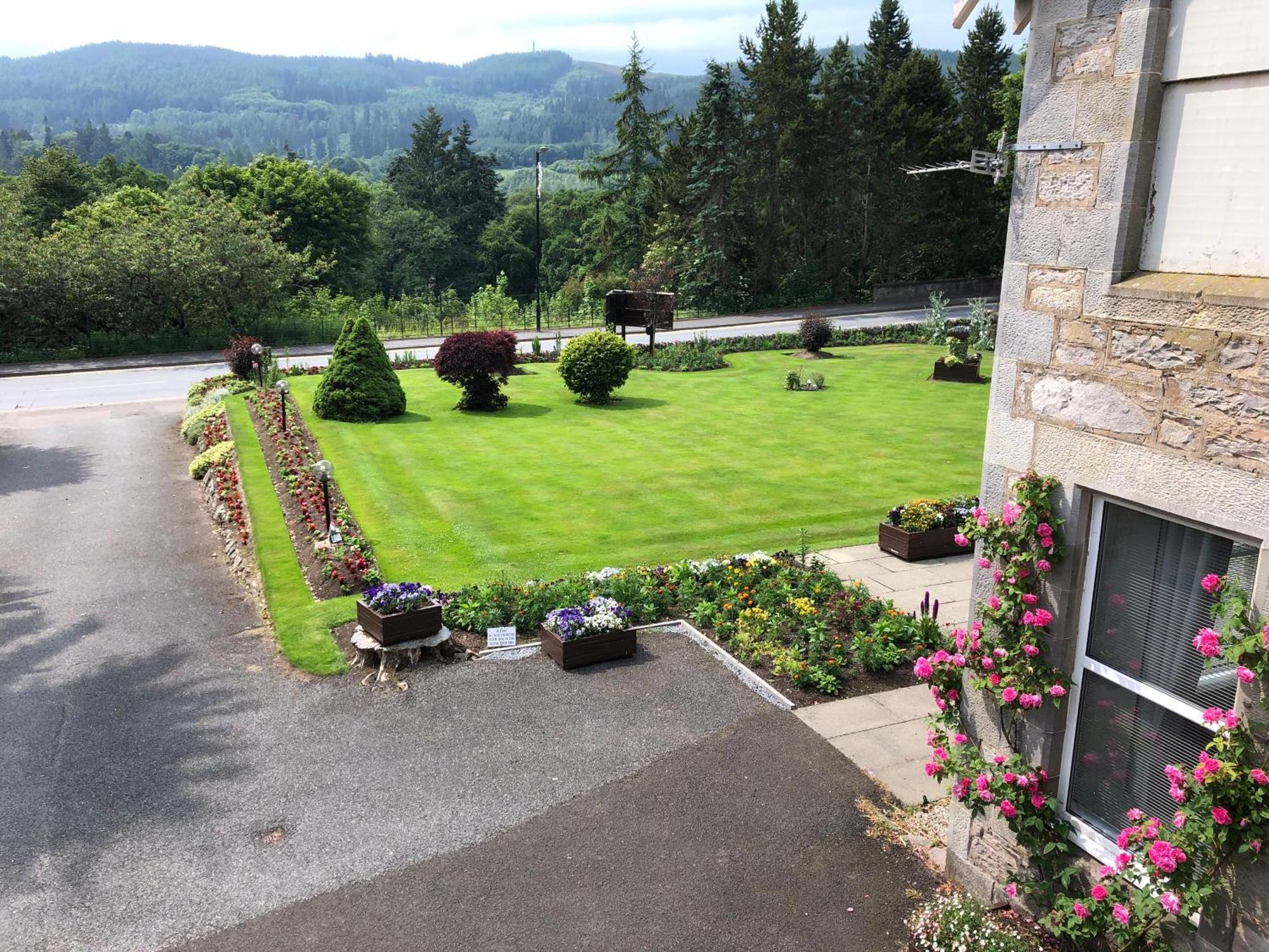 The Claymore Guest House Pitlochry Εξωτερικό φωτογραφία