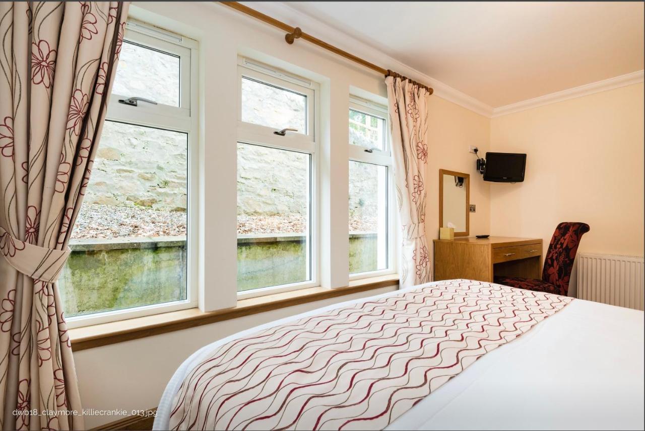 The Claymore Guest House Pitlochry Εξωτερικό φωτογραφία