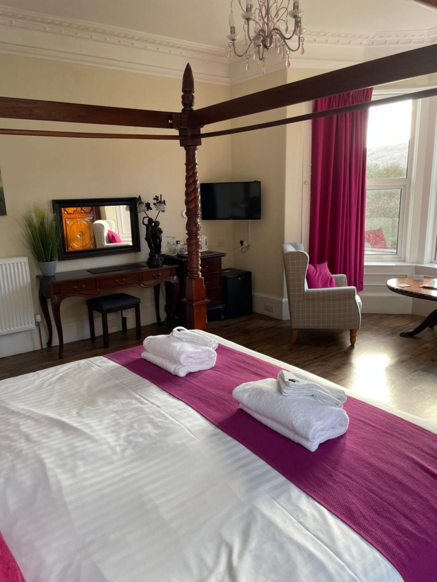 The Claymore Guest House Pitlochry Εξωτερικό φωτογραφία