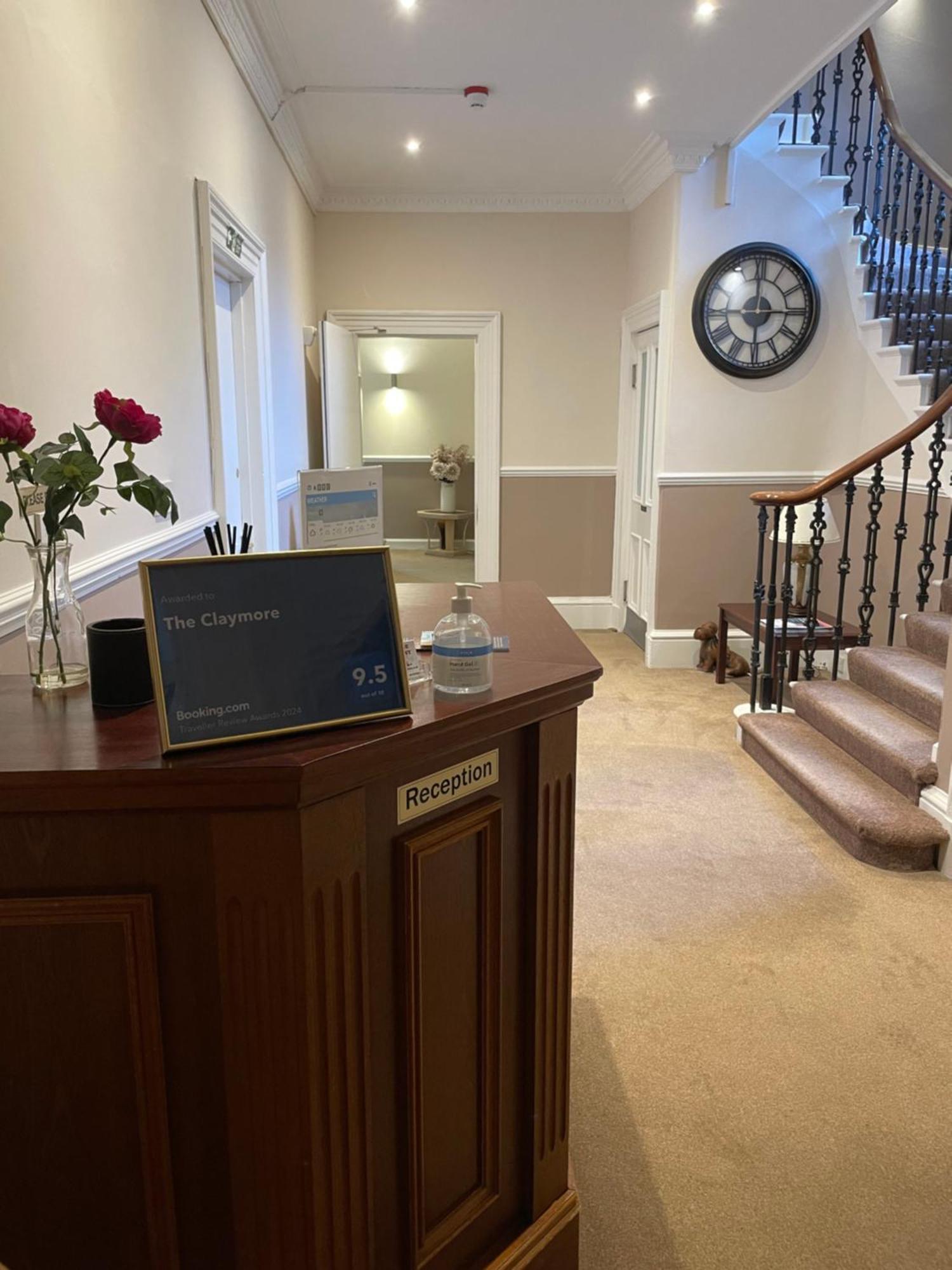 The Claymore Guest House Pitlochry Εξωτερικό φωτογραφία