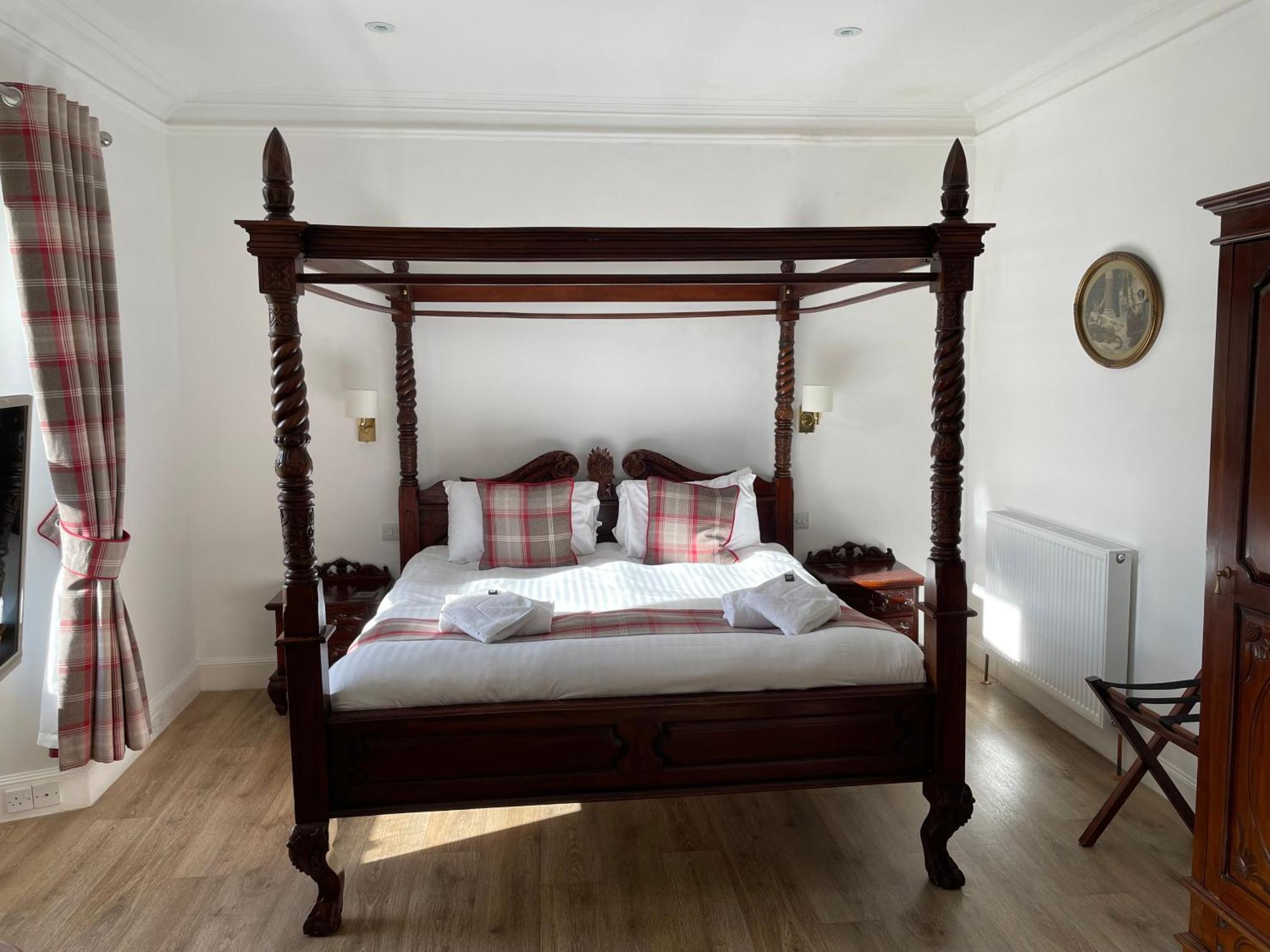 The Claymore Guest House Pitlochry Εξωτερικό φωτογραφία