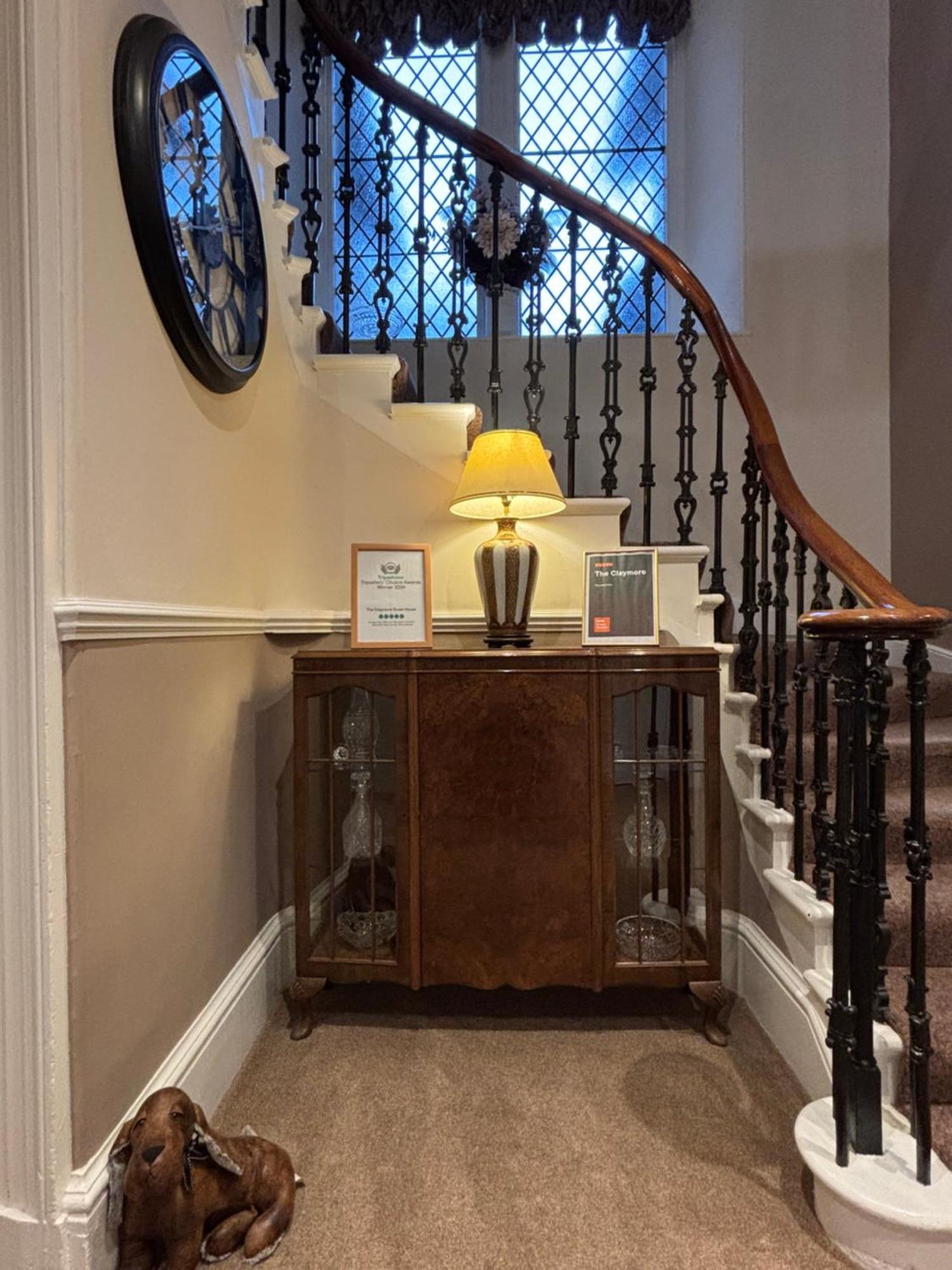 The Claymore Guest House Pitlochry Εξωτερικό φωτογραφία