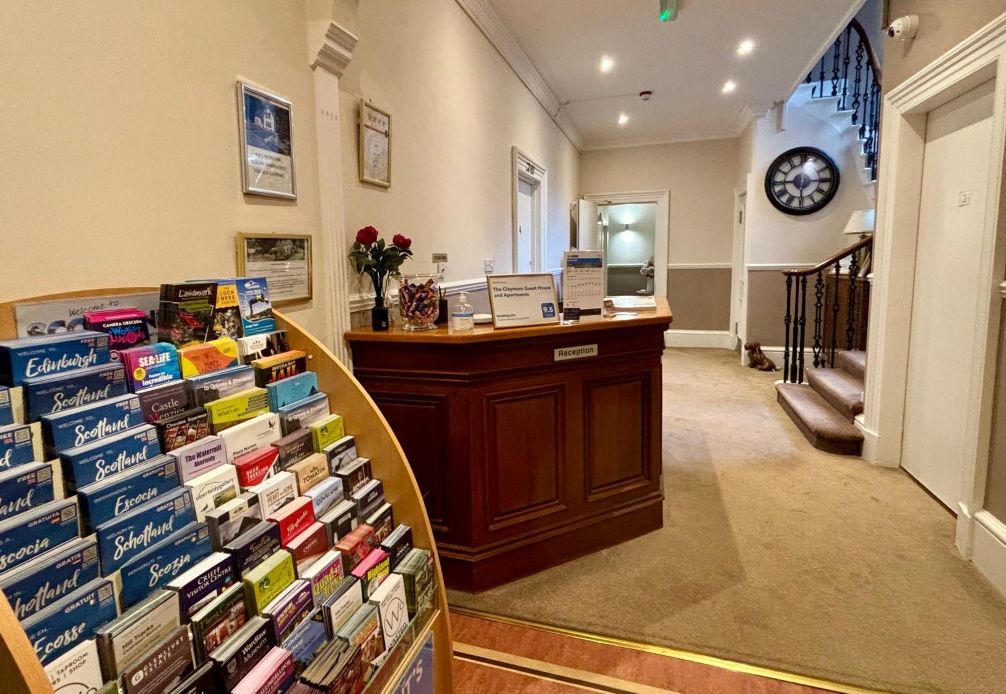 The Claymore Guest House Pitlochry Εξωτερικό φωτογραφία
