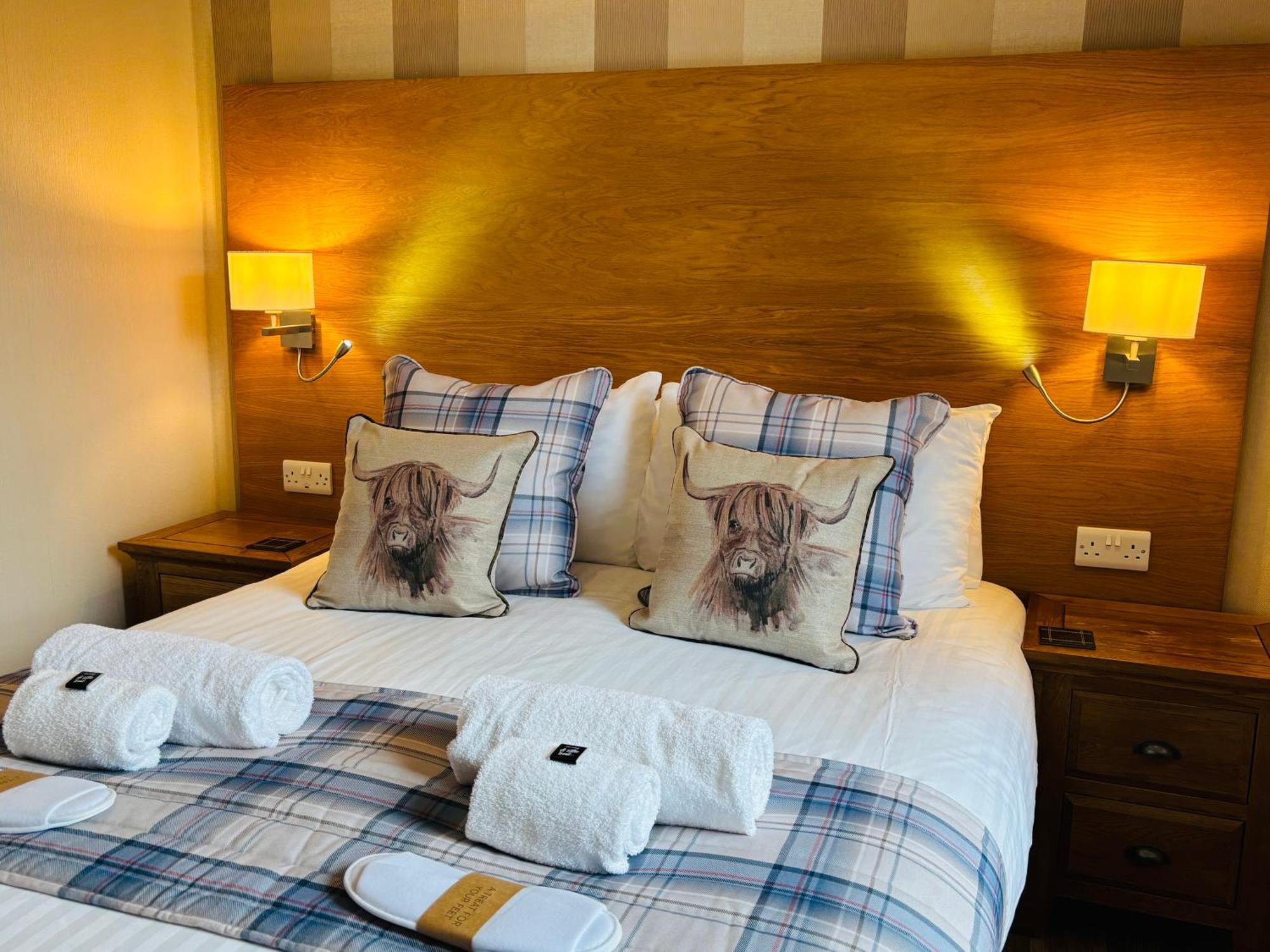 The Claymore Guest House Pitlochry Εξωτερικό φωτογραφία