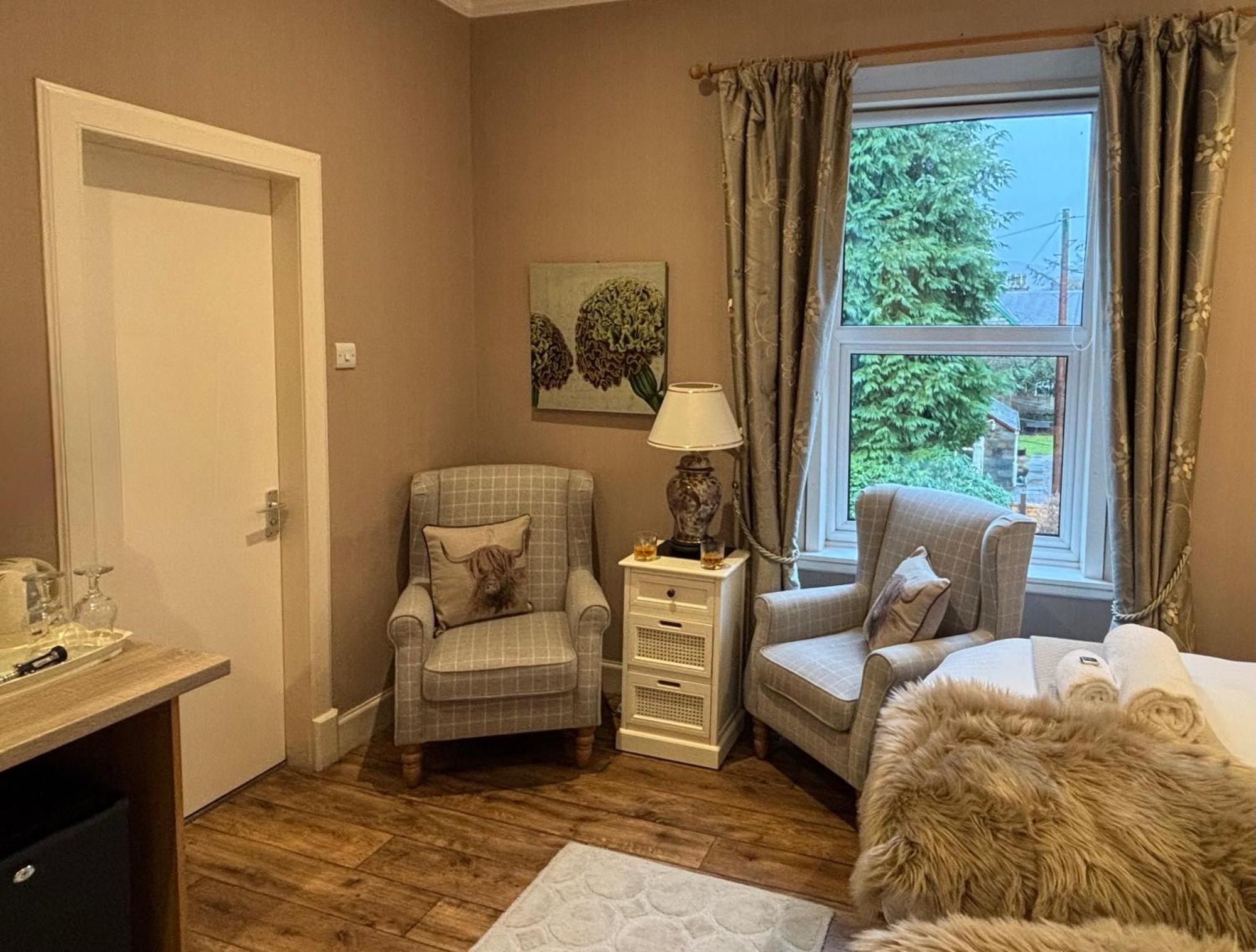 The Claymore Guest House Pitlochry Εξωτερικό φωτογραφία