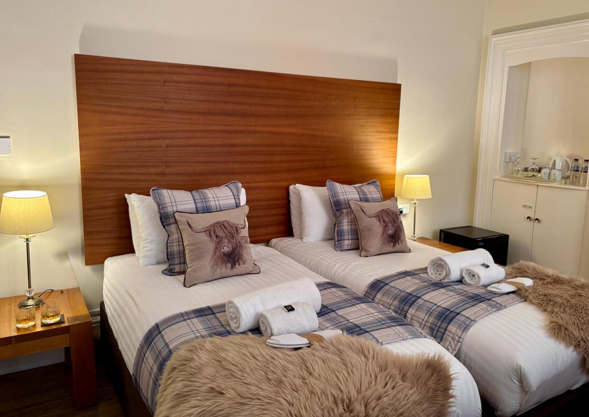 The Claymore Guest House Pitlochry Εξωτερικό φωτογραφία