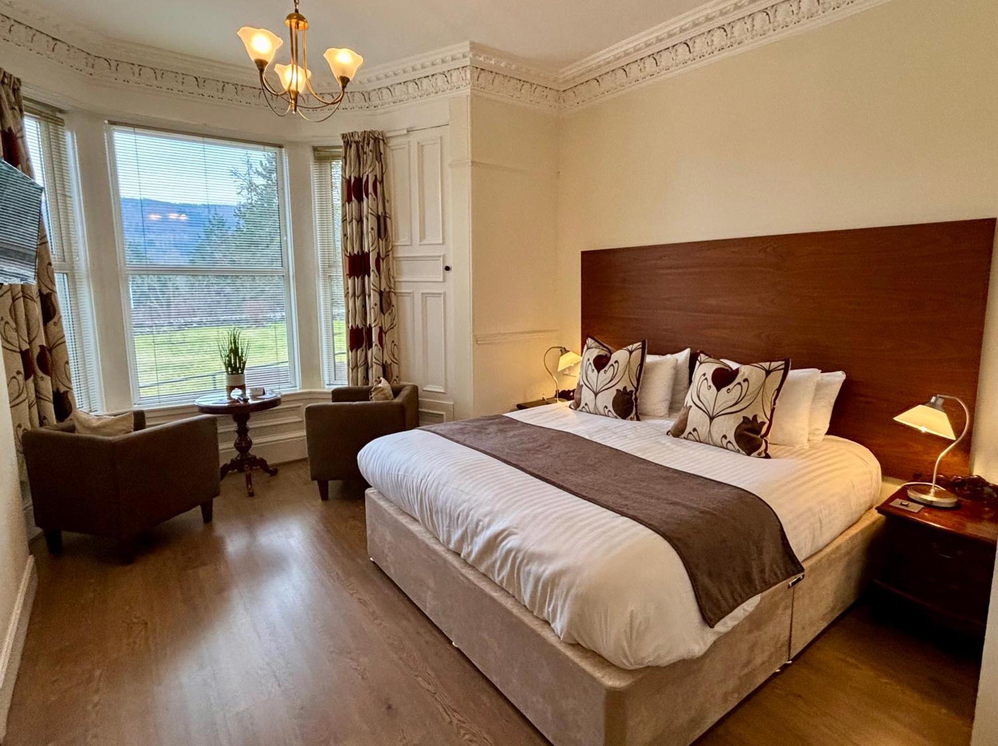 The Claymore Guest House Pitlochry Εξωτερικό φωτογραφία