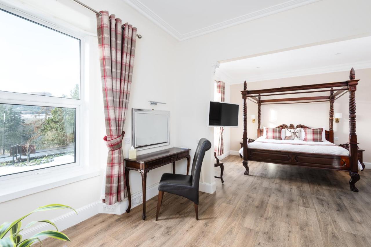 The Claymore Guest House Pitlochry Εξωτερικό φωτογραφία