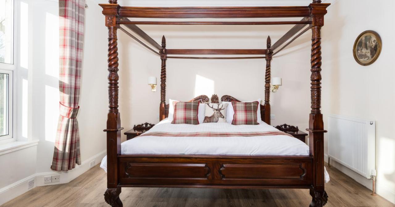 The Claymore Guest House Pitlochry Εξωτερικό φωτογραφία